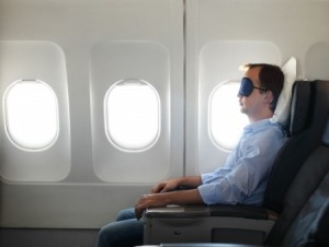 4 Fast Tips to Help You Sleep better on Airplanes