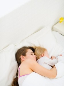 Co-Sleeping and Breastfeeding Put Moms At Risk for Stress