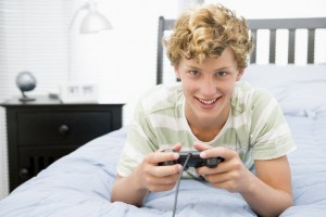Bedroom Media May Hamper Sleep For Boys 