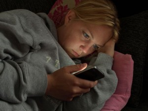 Late Night Smartphone Use Hurts Sleep and Work Productivity