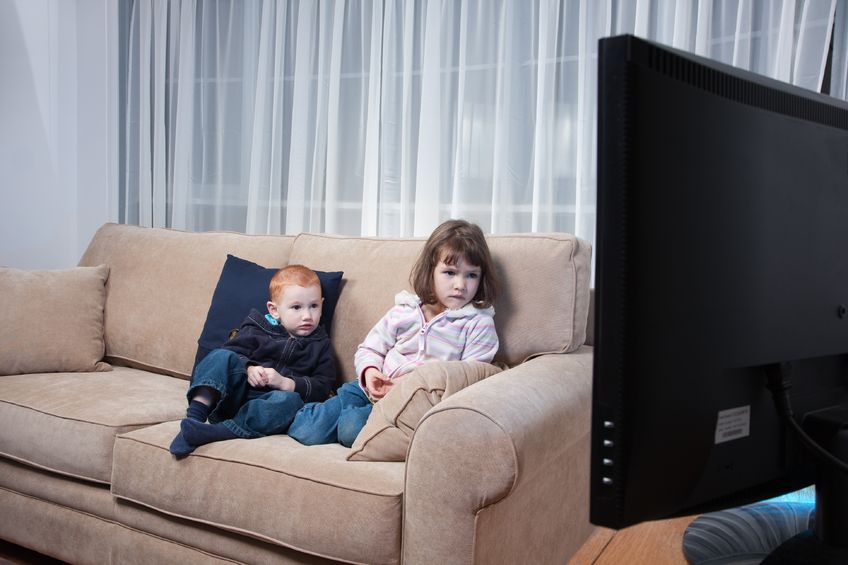 TV Time May Be Hindering Your Child' class=