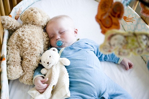 Study Analyzes Sleep Environment Risks For Infants