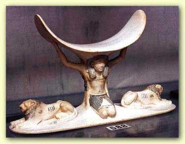 Source: The Ancient Standard, Ancient Egyptian headrest