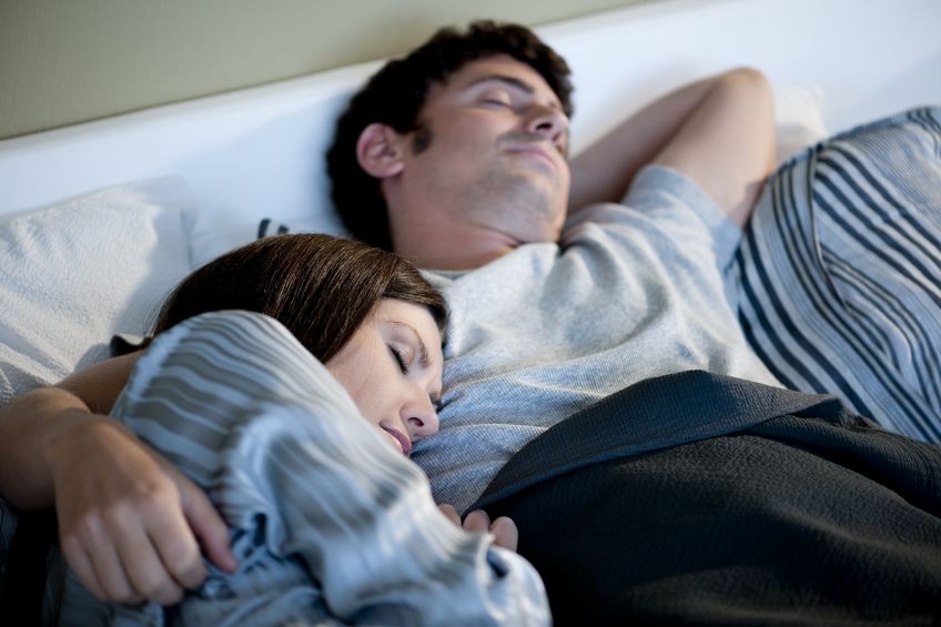 3 Ways to Boost Your Sleep With a Partner